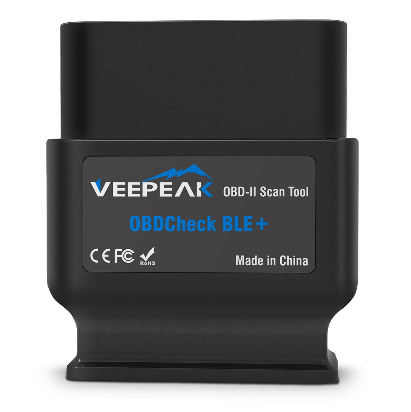 The Veepeak OBDCheck BLE+ is compatible with various apps