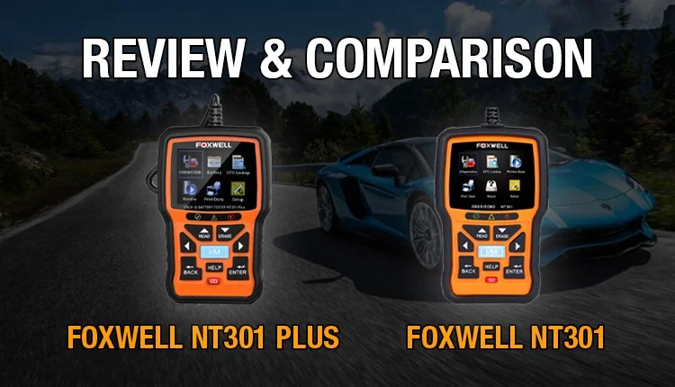 Foxwell NT301 Plus and NT301