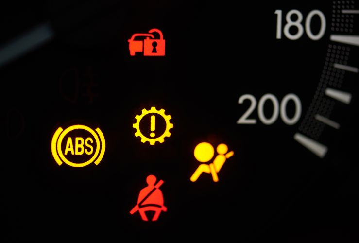SRS light means in 2001 Honda Accord