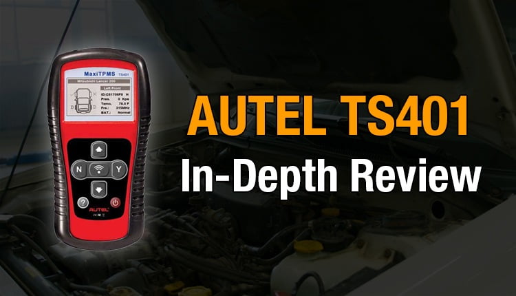 Here's where you can get an in-depth review of the Autel TS401