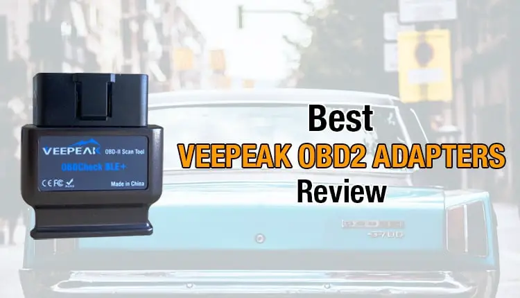 best veepeak obd2 adapters