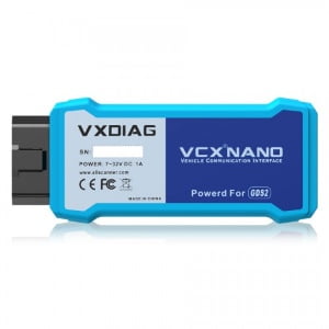 VXDIAG VCX Nano GDS2 Wifi