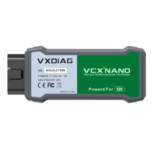 VXDIAG VCX Nano JLR SDD