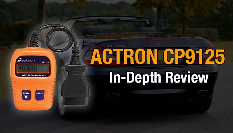 Here's where you can get an in-depth review of the Actron CP9125