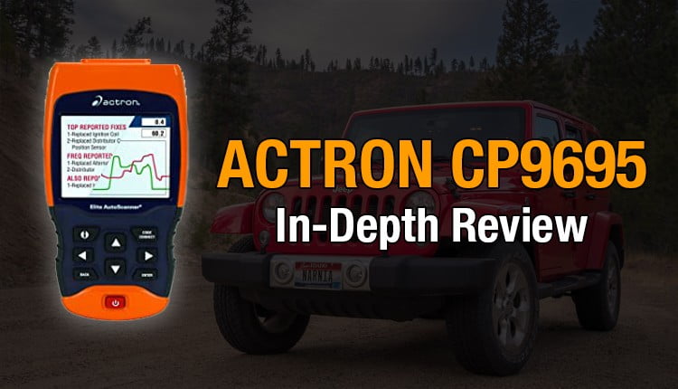 Here's where you can get an in-depth review of the Actron CP9695