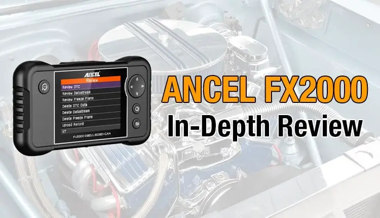 Here's where you can get an in-depth review of the Ancel FX2000