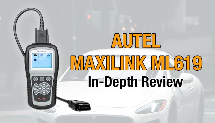 Here's where you can get an in-depth review of the Autel MaxiLink ML619