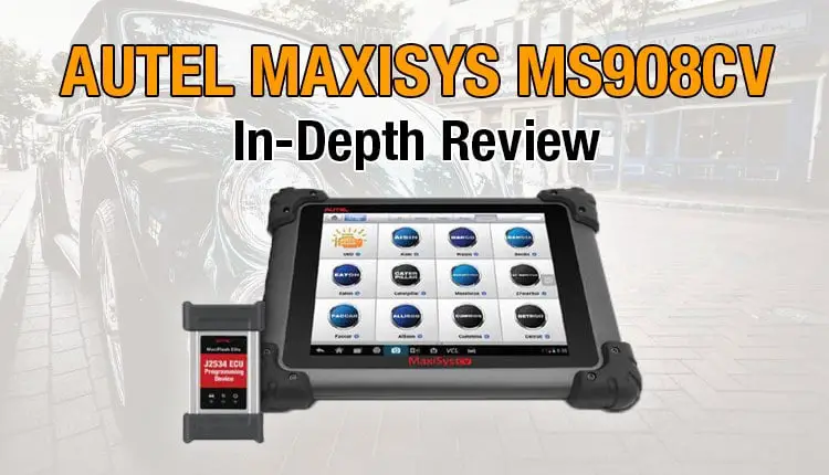 Here's where you can get an in-depth review of the Atuel MaxiSys MS908CV