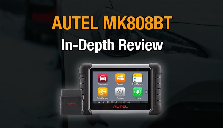 Here's where you can get an in-depth review of the Autel Maxicom MK808BT