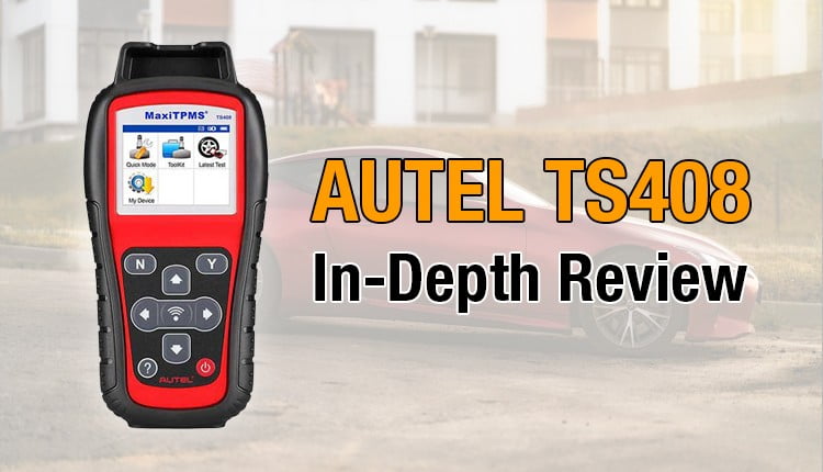 Here's where you can get an in-depth review of the Autel TS408