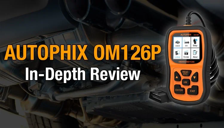 Here's where you can get an in-depth review of the Autophix OM126P
