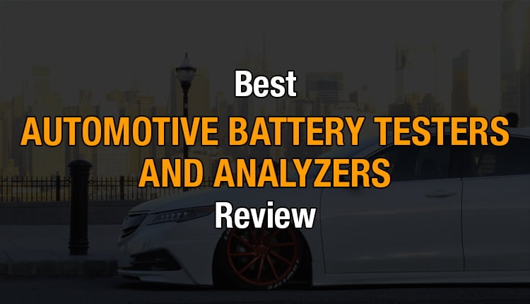 This article brings the information about the best automotive battery testers and analyzers