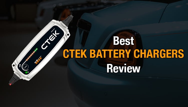 Here's where you can find the best CTEK battery chargers