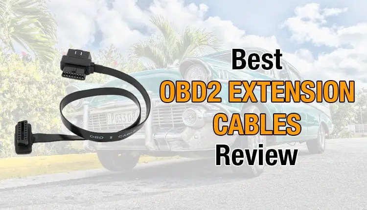 Here's where you can find the best OBD2 extension cables