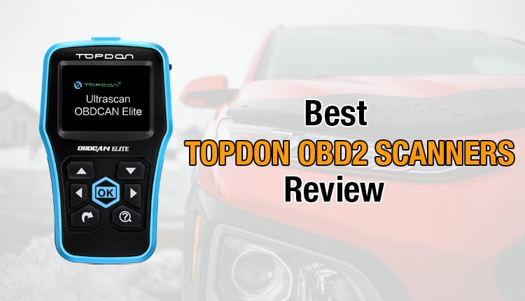 Here's where you can find the best Topdon scanners