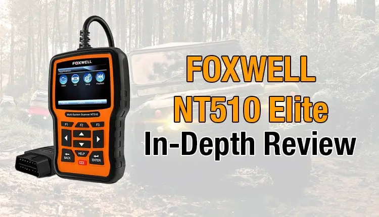 Here's where you can get an in-depth review of the Foxwell NT510 Elite