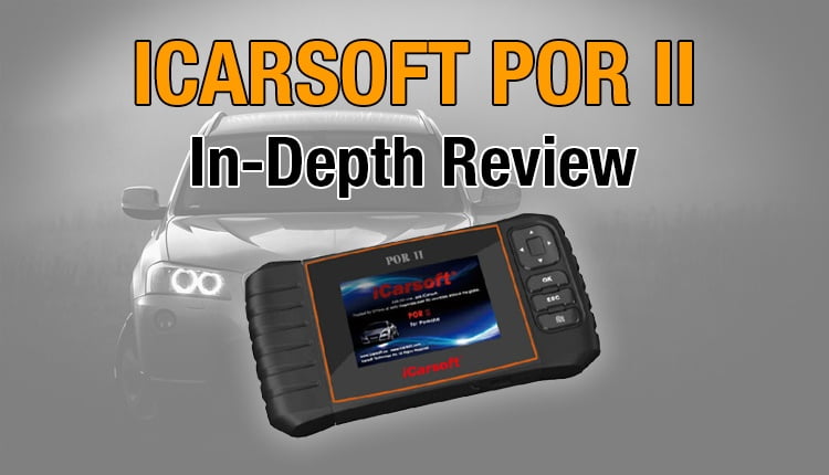 Here's where you can get an in-depth review of the iCarsoft Por ii