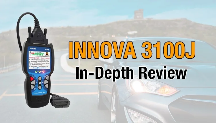 Here's where you can get an in-depth review of the Innova 3100j scan tool