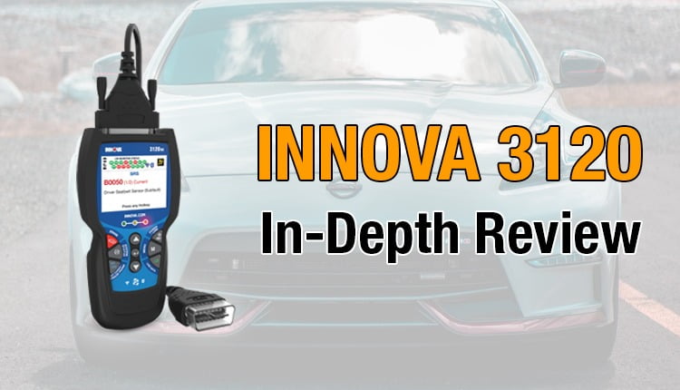 Model#3120 Innova Deluxe Can OBD I&II with ABS Diagnostic Tool 