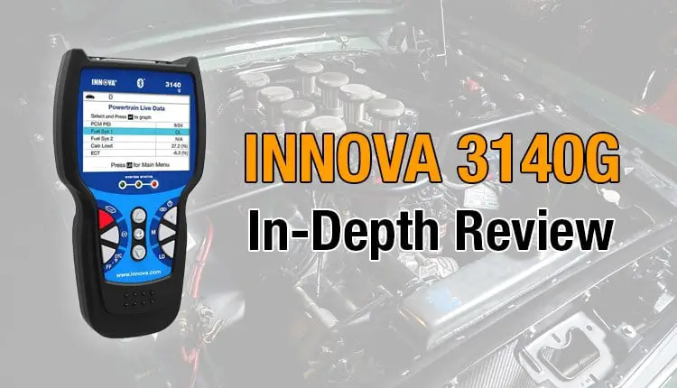 Innova 3140g Code Reader Scanner Bluetooth OBDII OBD2 ABS Live Data Check Engine 