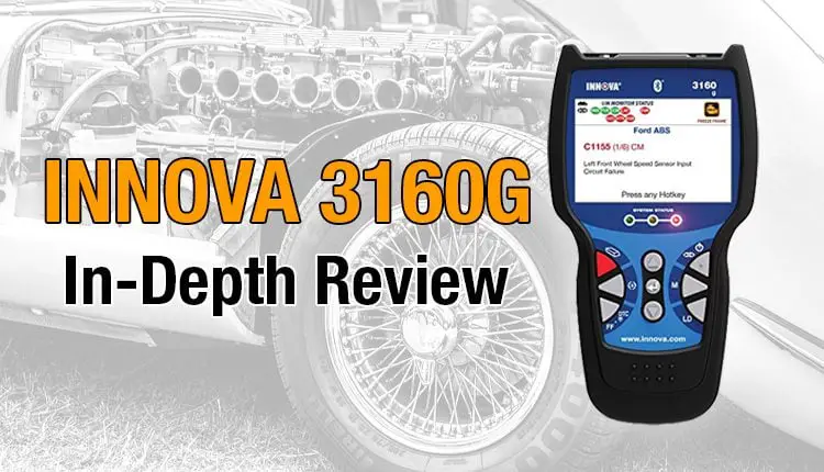 Here's where you can get an in-depth review of the Innova 3160G