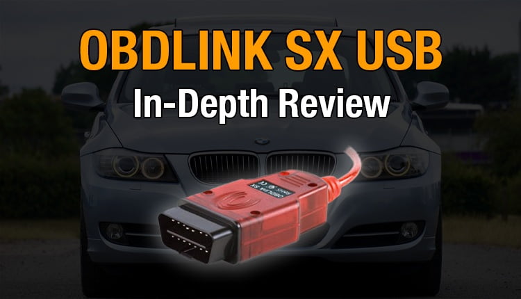 Professional Grade OBD-II Automotive Scan Tool for W... ScanTool OBDLink SX USB