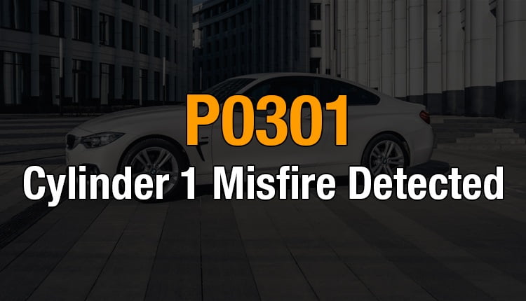 P0301 Cylinder 1 Misfire Detected Obd Advisor