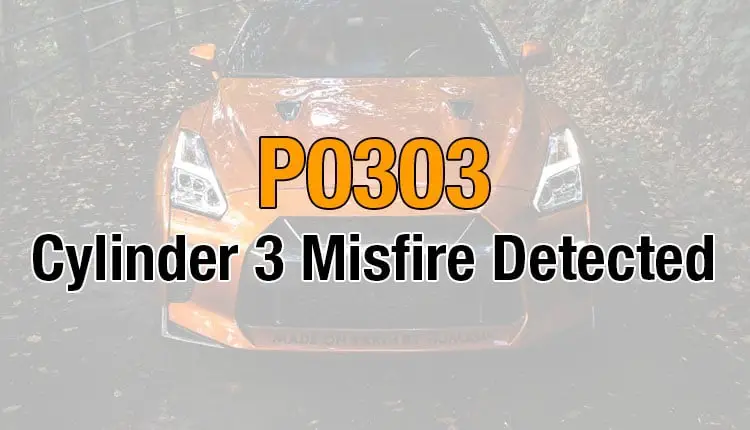 P0303 ford focus 3
