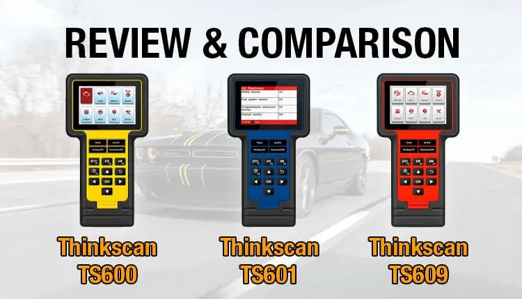 You'll find out which of the Thinkscan TS600, the TS601, and the TS609 is perfect for you after comparing them