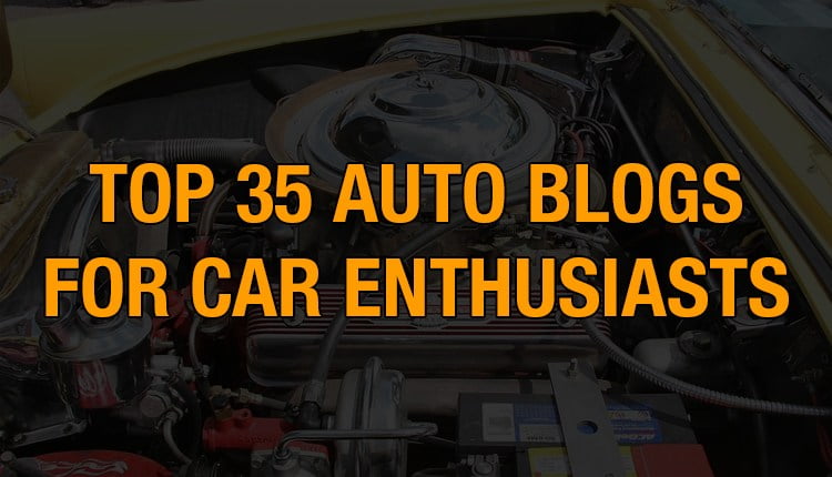 Here's where you can find the best auto blogs for car enthusiasts