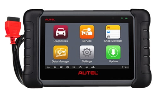 Autel MX808 is a ideal scanner for auto technicians and experienced car owners who handle speci