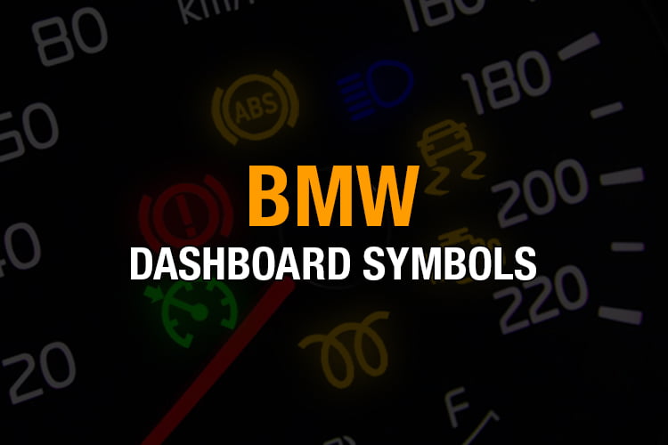 BMW dashboard symbols