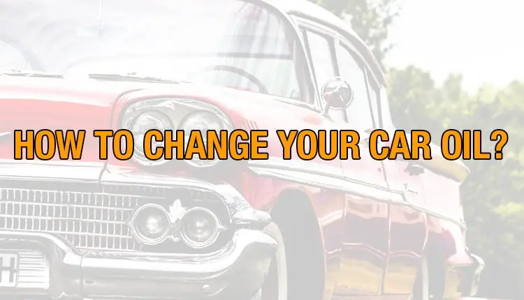 Changing your car’s engine oil is important as the engine is made up of many metallic parts that need to be properly lubricated from time to time.