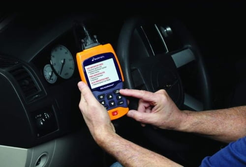 If you are looking for a scanner that can work on both OBD1 and OBD2 vehicles, Actron CP9690 Elite is the right choice.