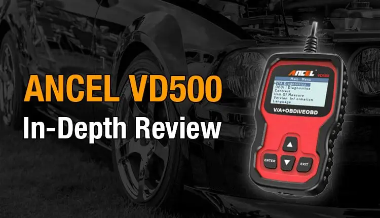 This article lets you get to know the Ancel VD500 in great detail