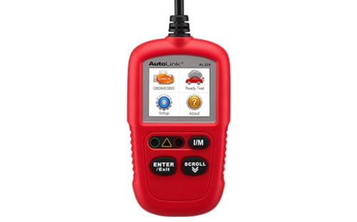 Autel AutoLink AL329 code reader will help you to retrieve the stored emission diagnostic trouble codes.