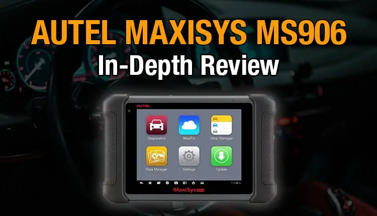 Here's where you can get an in-depth review of the Autel Maxisys MS906