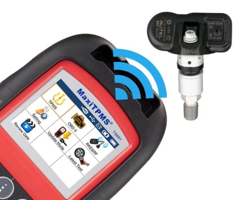 Autel MaxiTPMS ts601 is also suitable for professionals but is a little more advanced than TS501.