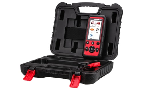 Autel MD808 Pro can read and clear codes from all the systems and can also perform some advanced functions.