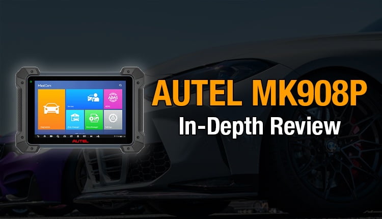Here's where you can get an in-depth review of the Autel MK908P
