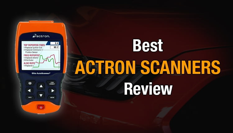 Here's where you can find the best Actron Scanners