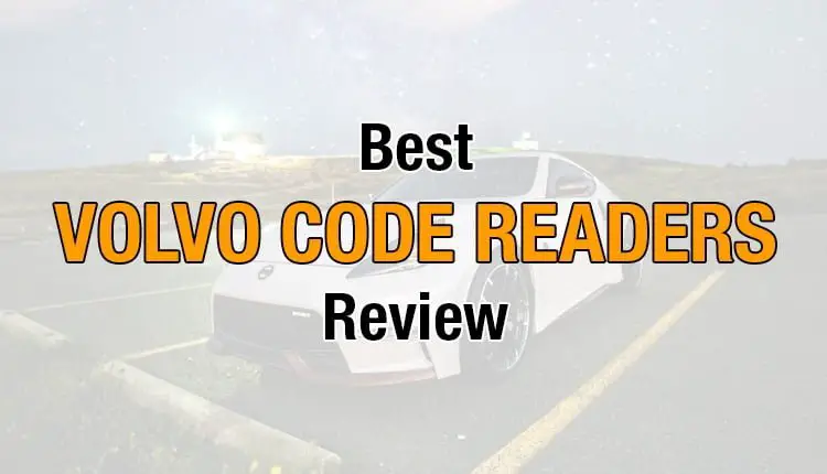 Here's where you can find the best Volvo code readers