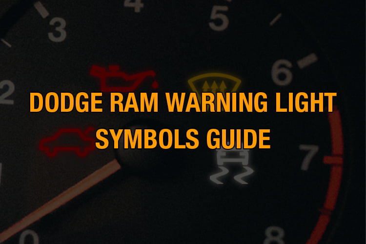 dodge ram warning light symbols guide
