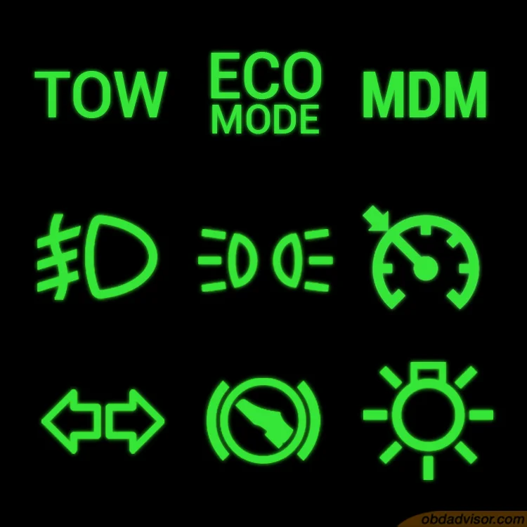 Dodge Ram Warning Lights