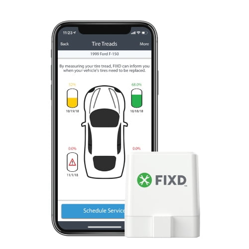 Fixd obd2 code reader is suitable for ordinary car owners who want to leave the device plugged in and collect transmission codes as well as real-time transmission data.