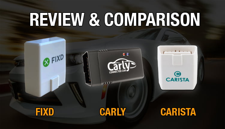 fixd vs carly vs carista