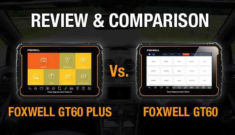 Foxwell GT60 vs. GT60 Plus