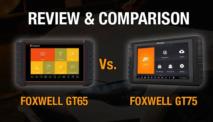 FOXWELL GT65 vs. GT75