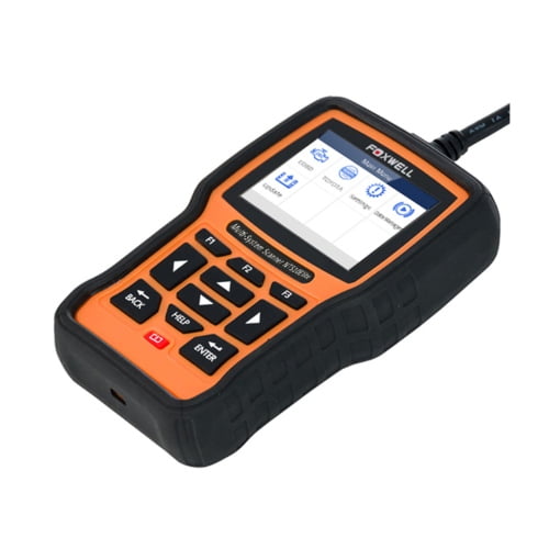 Suppose you’re a DIY-er or even an experienced mechanic looking to perform bidirectional tests on BMW cars, Foxwell NT510 Elite is all you need.
