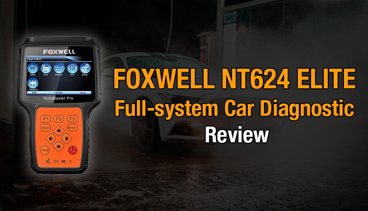 Here's where you can get the full review of the Foxwell NT640 Elite scan tool